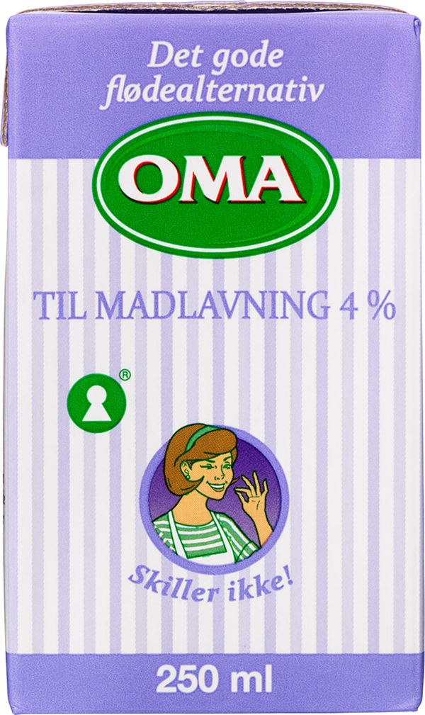 Oma Madlavning 4%