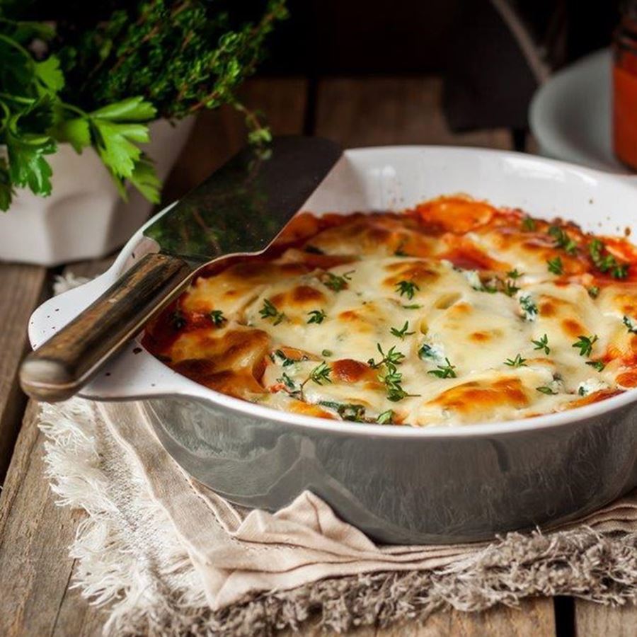 recipe image Italiensk lasagne